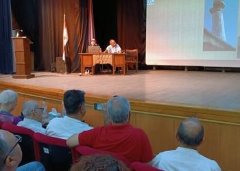 “إعادة إعمار حلب القديمة”… ندوة لجمعية العاديات في مسرح دار الكتب الوطنية