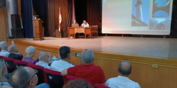 “إعادة إعمار حلب القديمة”… ندوة لجمعية العاديات في مسرح دار الكتب الوطنية