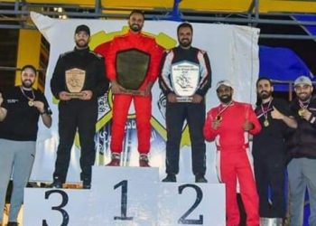 القادري وكريزان بطلا السرعة والدريفت في سباقات دمشق