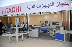 خطوط إنتاج المواد الغذائية  حاضرة في معرض إكسبو سورية 2024