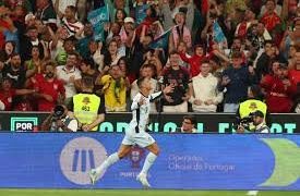 تفوق رونالدو  على ميسي بفارق كبير في قائمة هدافي العالم