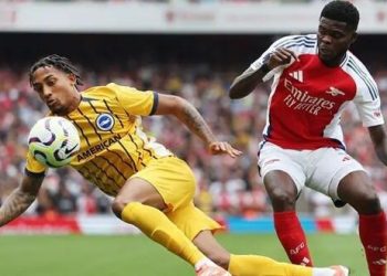 فوز مانشتر سيتي وآرسنال في الدوري الإنكليزي لكرة القدم