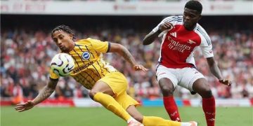 فوز مانشتر سيتي وآرسنال في الدوري الإنكليزي لكرة القدم