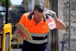 أقصى درجات  الحرارة التي يمكن للإنسان تحمّلها؟