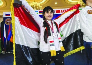 تسنيم أكرم.. طفلة عراقية تحصد المركز الثاني عالميًا في الحساب الذهني