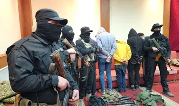 الداخلية السورية تُعلن القبض على مجموعة مسلحة هاجمت دورياتها في حي تشرين بدمشق