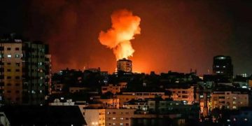 غارات إسرائيلية على مواقع عسكرية في منطقة الكسوة بريف دمشق