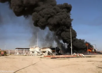 انفجار قوي يستهدف قافلة عسكرية للجيش التركي في حي باغلار بمدينة باتمان التركية.