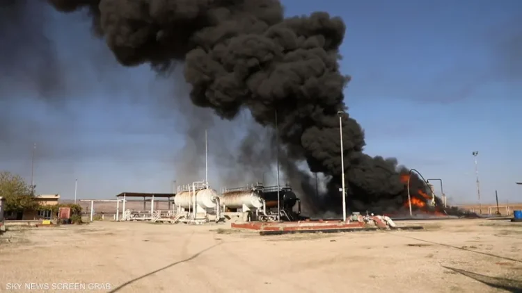 انفجار قوي يستهدف قافلة عسكرية للجيش التركي في حي باغلار بمدينة باتمان التركية.