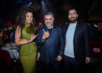 نجوم مسلسل الحب أعمى يتألقون في إطلاق مجموعة سنتربوينت في دبي