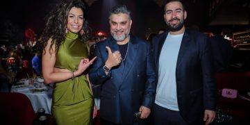 نجوم مسلسل الحب أعمى يتألقون في إطلاق مجموعة سنتربوينت في دبي