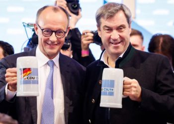 تحول في المشهد السياسي الألماني..الاتحاد المسيحي يتصدر الانتخابات
