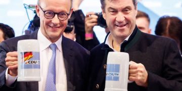 تحول في المشهد السياسي الألماني..الاتحاد المسيحي يتصدر الانتخابات
