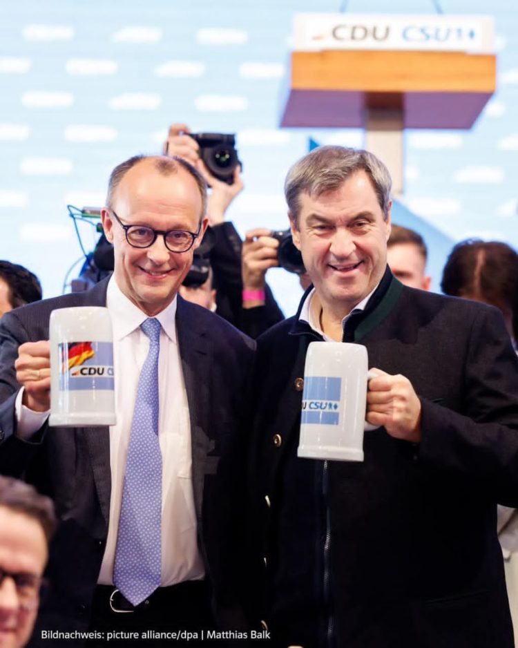 تحول في المشهد السياسي الألماني..الاتحاد المسيحي يتصدر الانتخابات