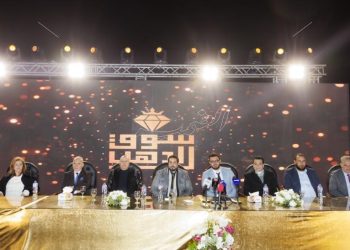 برعاية مروج و أوكتا للتطوير العقاري .. وضع حجر الأساس لأول سوق ذهب فى مصر