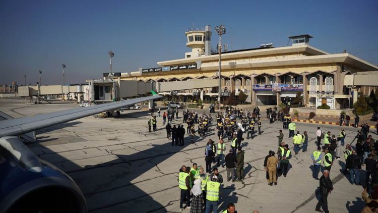 مطار اللاذقية على أهبة الاستعداد