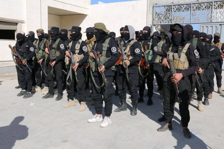 للتأكيد على وحدة الصف نشر قوى الأمن العام بحمص