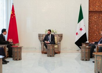 الرئيس الشرع يستقبل سفير جمهورية الصين الشعبية لدى سوريا