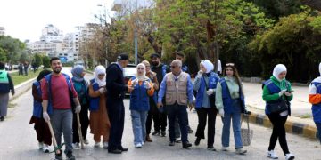 انطلاق حملة زراعة نباتات الزينة والأشجار بعدة مناطق في اللاذقية
