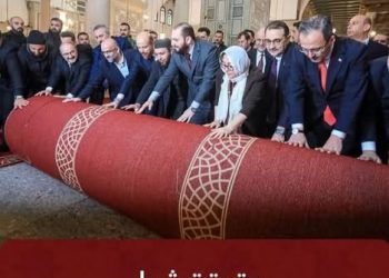 حقيقة سجّاد الجامع الأموي