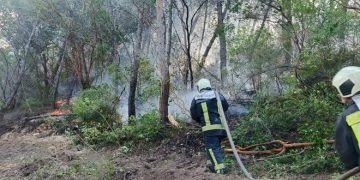 فرق الدفاع المدني تواصل إخماد حرائق عدة في جبال الساحل