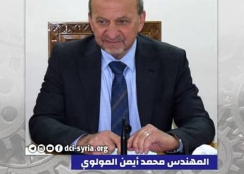 تصريحات رئيس غرفة تجارة دمشق وريفها خلال لقائه مع معاون وزير المالية