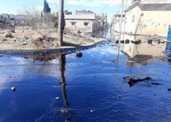 النفط يتدفق بريف الحسكة