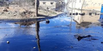 النفط يتدفق بريف الحسكة