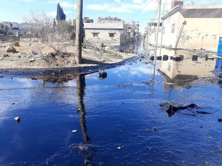 النفط يتدفق بريف الحسكة