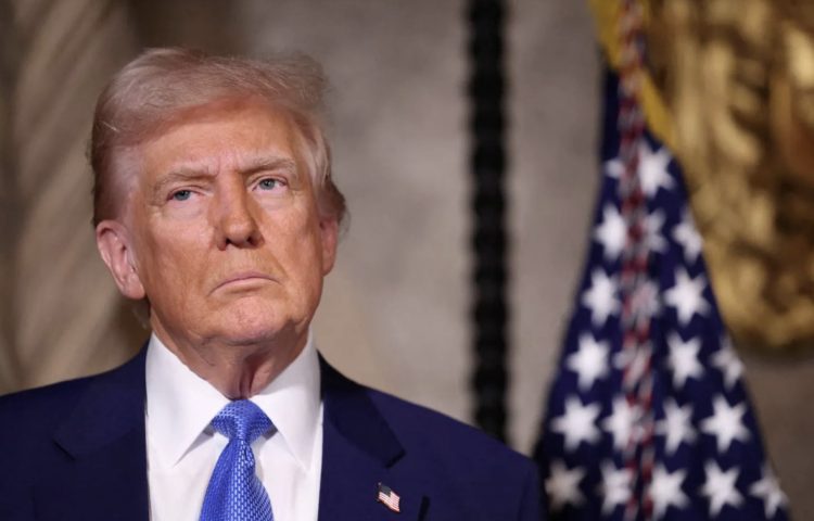 الرئيس الأمريكي دونالد ترمب يوجه رسالة إلى حركة حماس عبر منصة تروث سوشيال