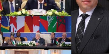 عمال مصر الاقتصادية تدعم الرئيس السيسي في مواجهه الدول المتطرفة تجاه القضيه الفلسطينية