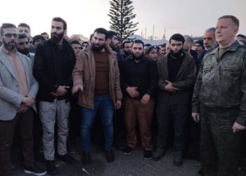 إلى حميميم…وصول وفد الأمن العام وعناصر إدارة منطقة جبلة