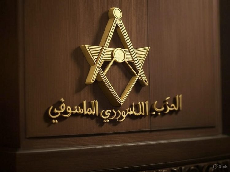 الحزب السوري الماسوني يعلن دعمه للدولة السورية ويرفض التقسيم