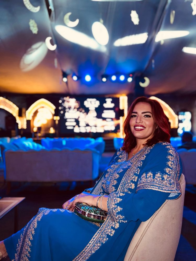 نادية عشري تطلق خيمة “نغم” الرمضانية في شيراتون القاهرة