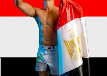 البطل العالمي محمد عبده  سيشارك في بطوله دبي العالميه للملاكمة العربية