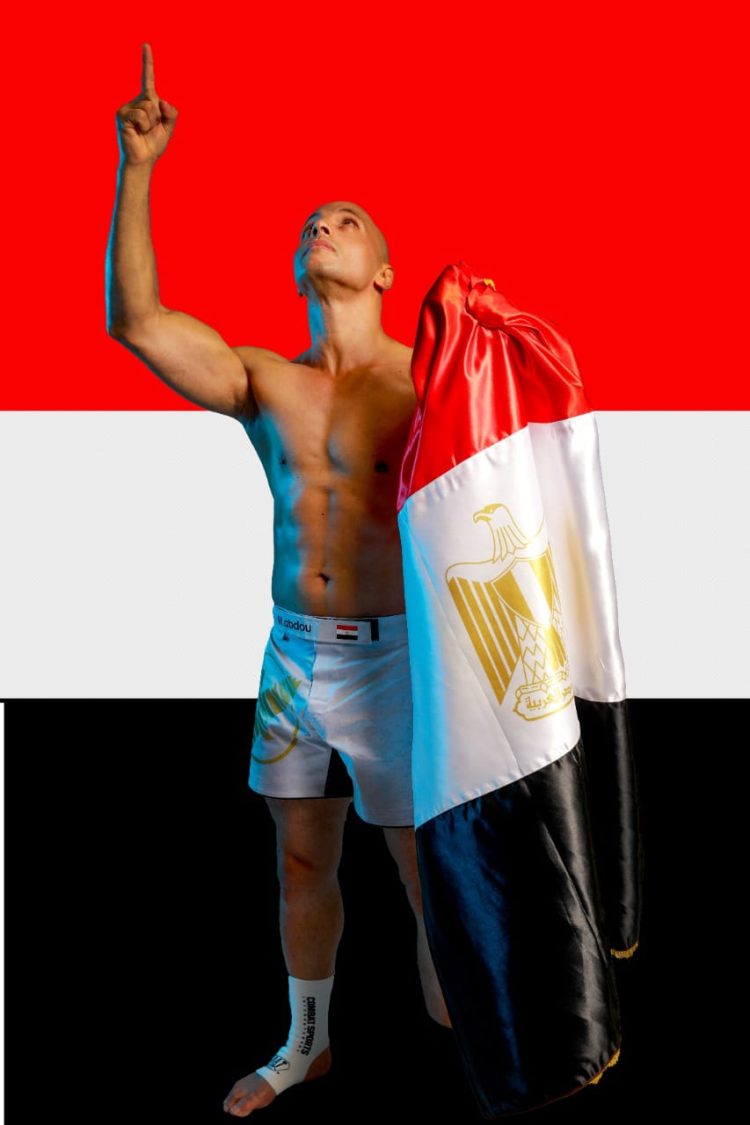 البطل العالمي محمد عبده  سيشارك في بطوله دبي العالميه للملاكمة العربية