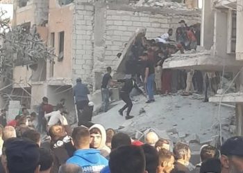 انفجار مجهول في “حي الرمل” الجنوبي