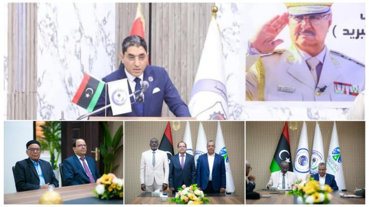 مصر وليبيا تؤكد على أهمية تطوير الشباب الليبي بمصر