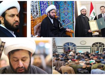 شيخ يتبرع بأكثر من 3 مليون جنية للعوائل المحتاجة وهو جالس على الأرض 