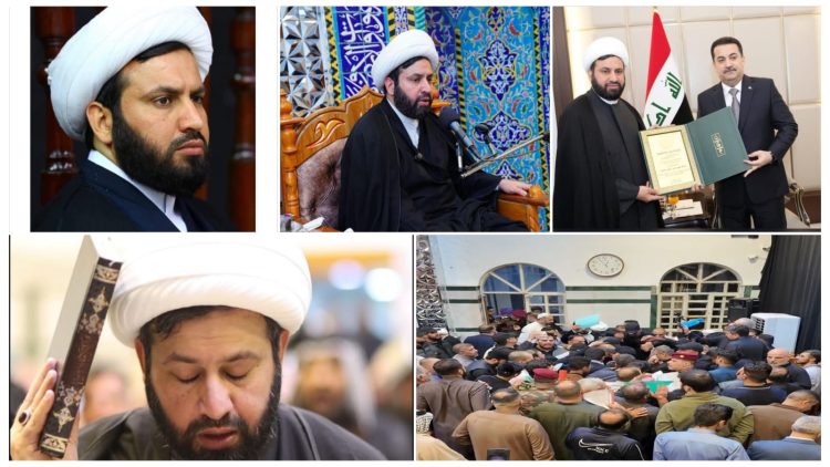 شيخ يتبرع بأكثر من 3 مليون جنية للعوائل المحتاجة وهو جالس على الأرض