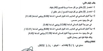 تخريج دفعة جديدة من قوات الأمن العام