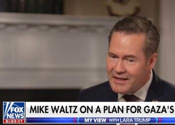 مايك والتز يدعم فكرة تهجير الفلسطينيين