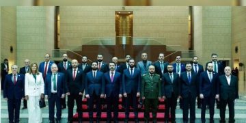 تشكيل الحكومة بأسمائها