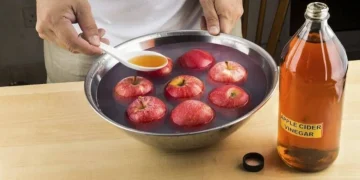 7 فوائد لشرب خل التفاح قبل النوم