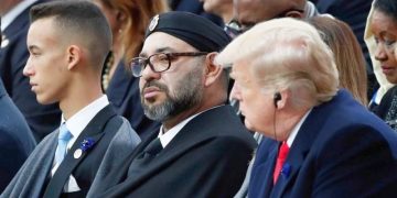 الرسوم التي فرضها ترامب بعد توليه عرش امريكا