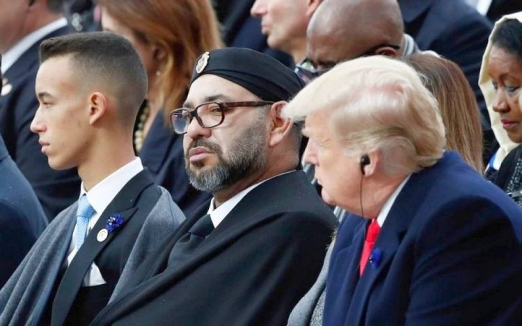 الرسوم التي فرضها ترامب بعد توليه عرش امريكا