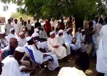 وقفة تضامنية مع غزة واحياء ليوم القدس في ولاية كسلا بالسودان