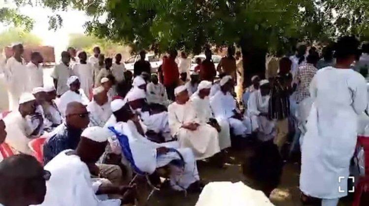 وقفة تضامنية مع غزة واحياء ليوم القدس في ولاية كسلا بالسودان