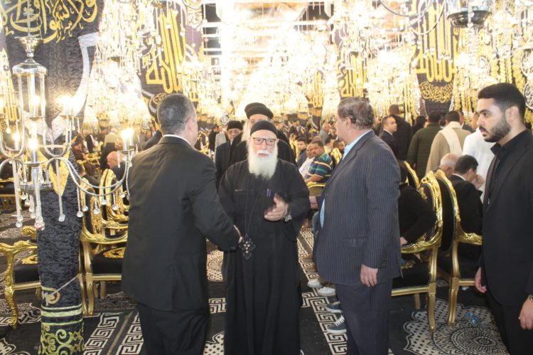 القمصان ناثان كاهن كنيسه السيده العذراء مريم الحوامدية