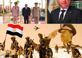 هيثم حسين يهنئ السيسي بالذكرى ٤٣ لتحرير سيناء